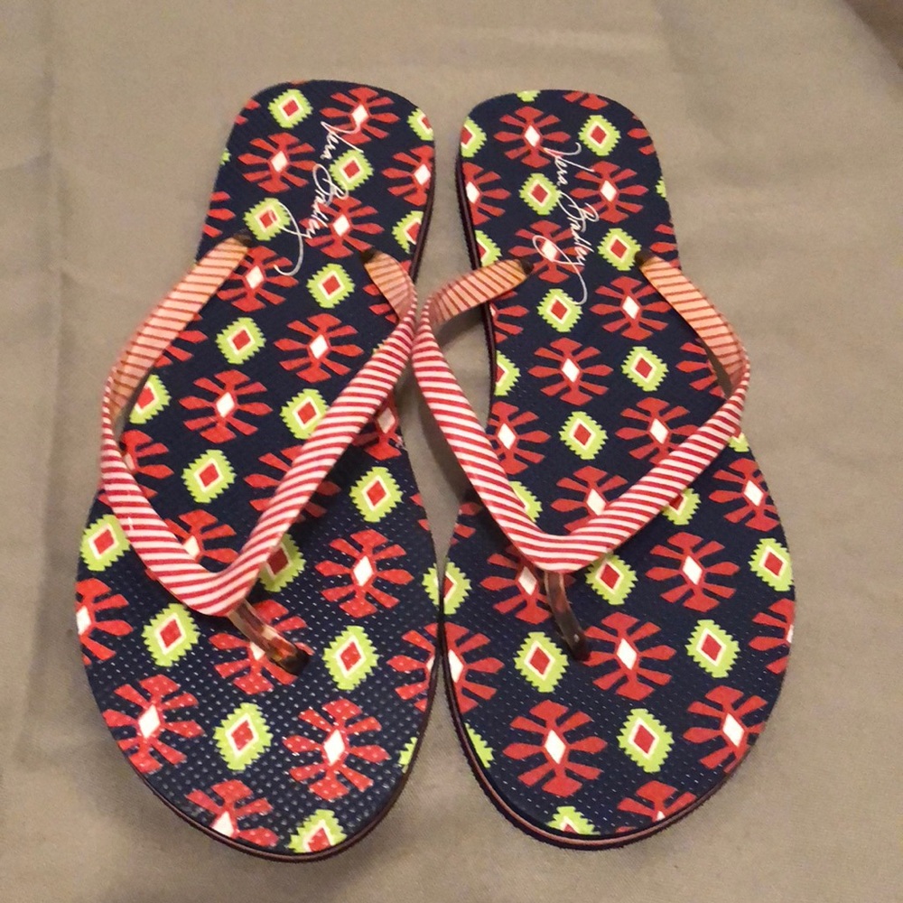 Vera Bradley flip flops